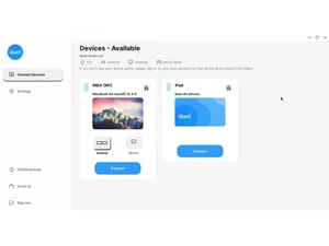 Duet Display available