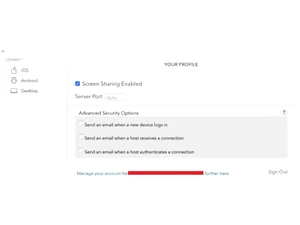 Duet Display screens