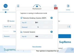 Supremo multisession
