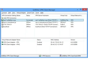 SoftEther VPN client