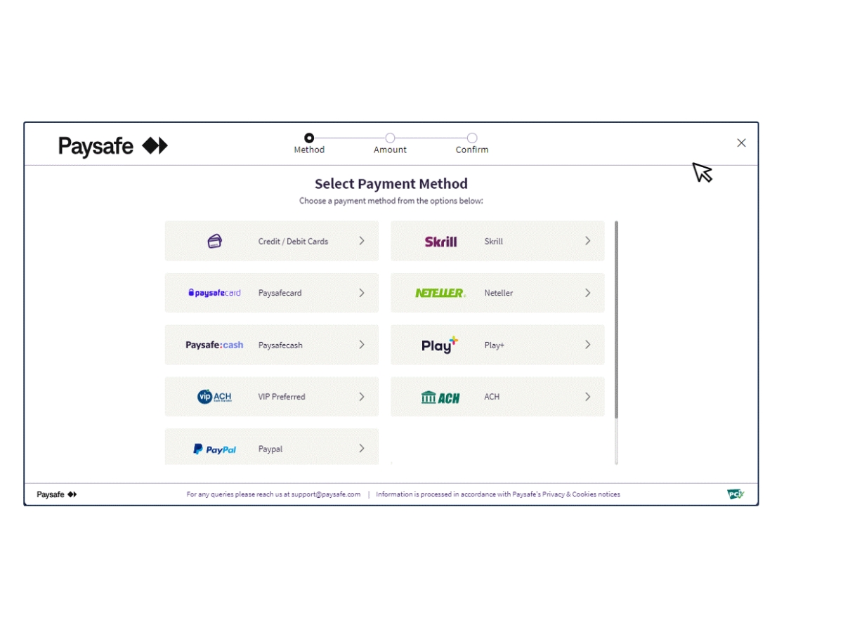 Paysafe-payments