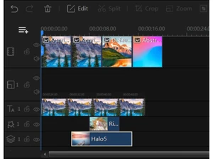 Gilisoft Video Editor transition