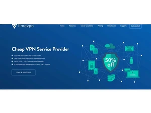 LimeVPN provider