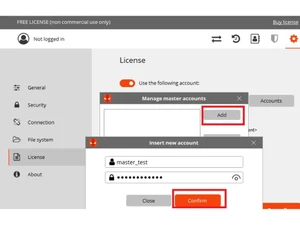 Iperius Remote license