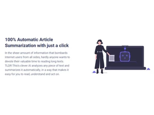 TLDR this Automatic Article Summarization