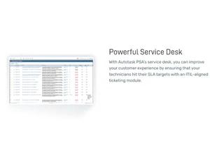 autotask psa-service desk