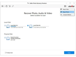 Stellar Photo Recovery Repair