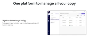 copysmith organize & store