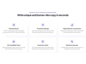 Copymatic AI Language model