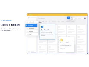 Friday Choose templates
