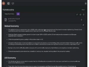 Bearly Deep Summarises