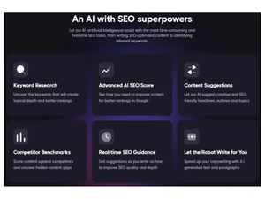 SEO.ai AI backed SEO