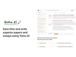 Yomu AI Save TIme