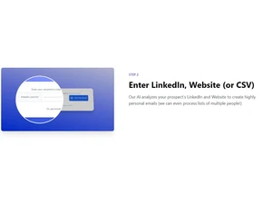 Warmer-Get personalized emails