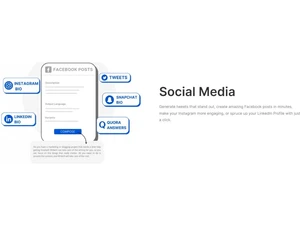 WriterX Social Media