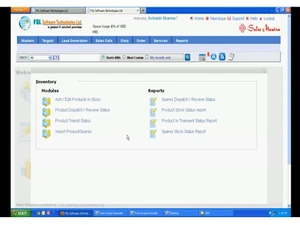 sales mantra crm inventory