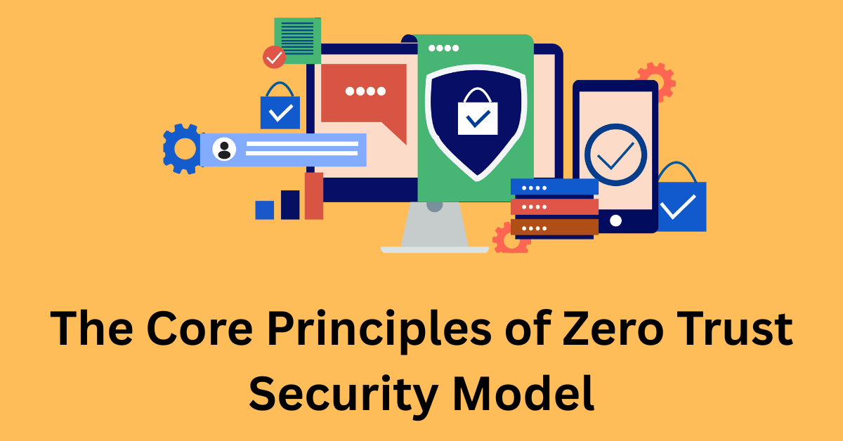 The Core Principles of Zero Trust Security Model-feature image