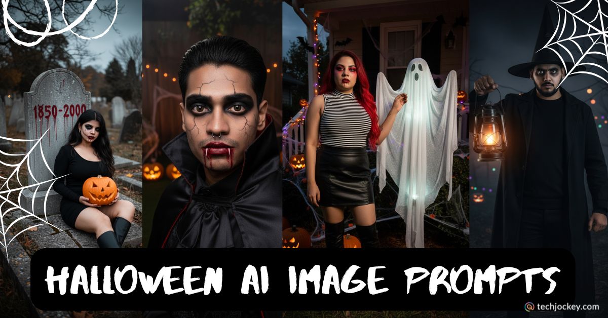 10+ Spooky AI Halloween Photo Prompts You Can Copy-Paste for Spooky-Real Images