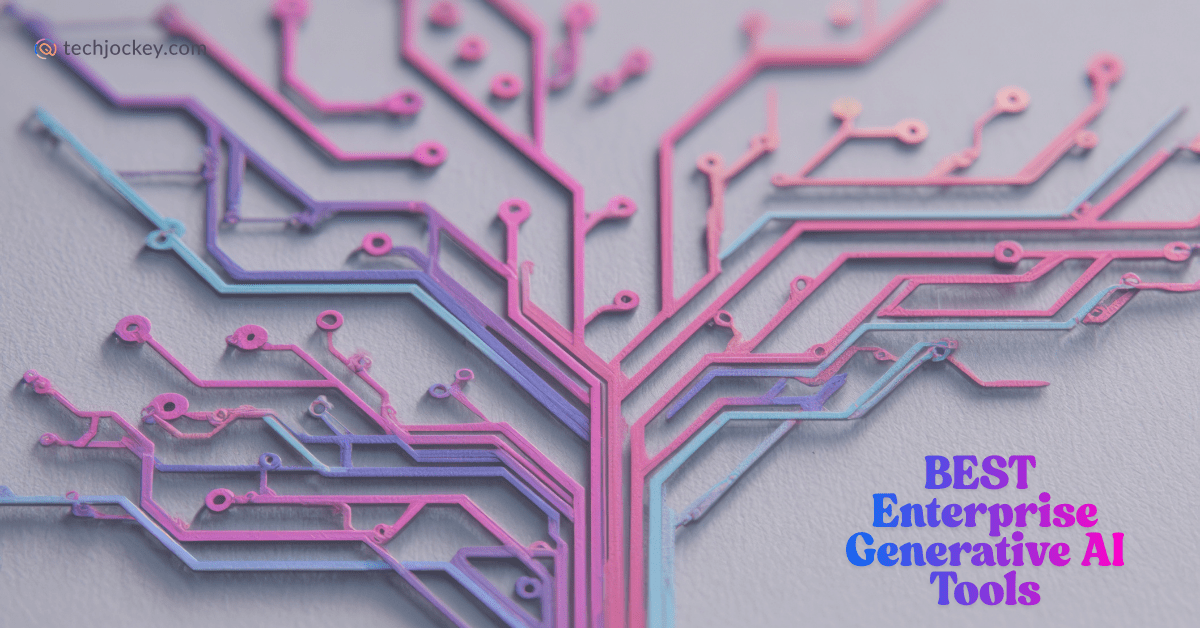 7 Best Enterprise Generative AI Tools For Your Business-feature image