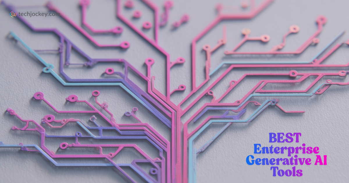 7 Best Enterprise Generative AI Tools For Your Business