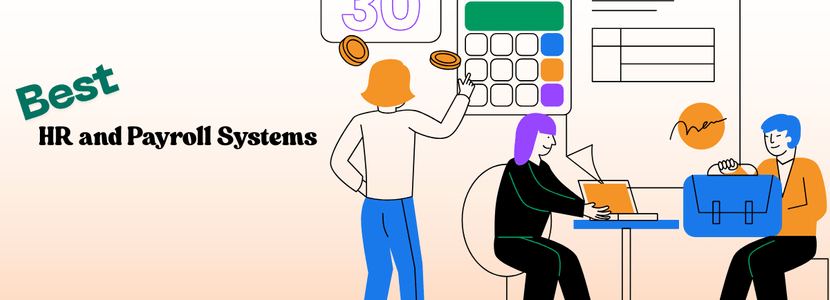 7 Best HR and Payroll Systems to Automate Your Payroll-feature image