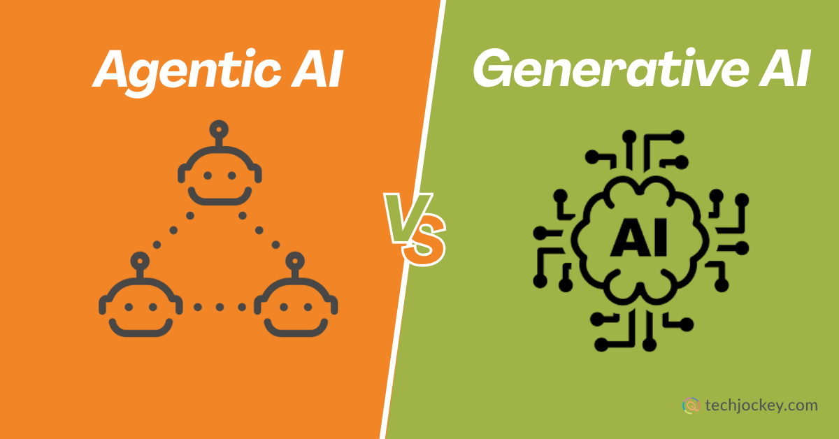 Agentic AI vs Generative AI- The Rise of Autonomous Intelligence-feature image