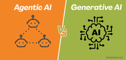 Agentic AI vs Generative AI- The Rise of Autonomous Intelligence