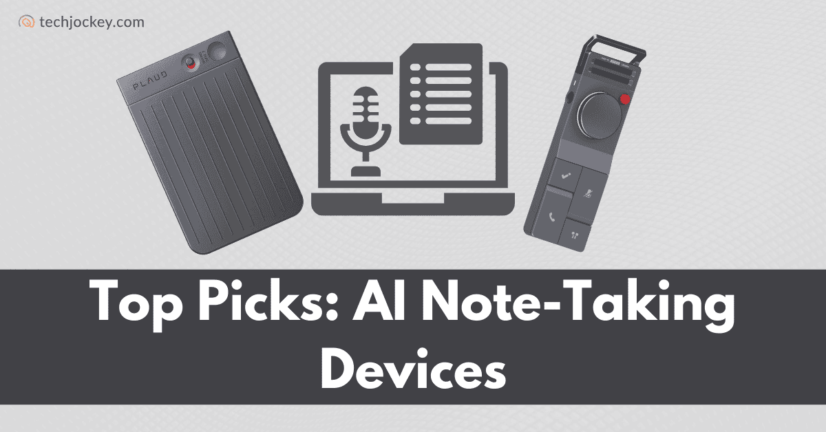 5 AI Note-Taking Devices That Actually Save You Time