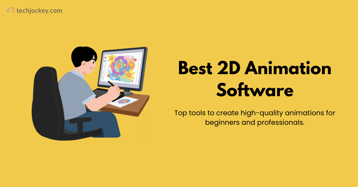 Top 2D Animation Software in 2026: Free & Professional Tools Compared-feature image