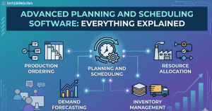 What is Advanced Planning and Scheduling Software? Features, Benefits & Tools