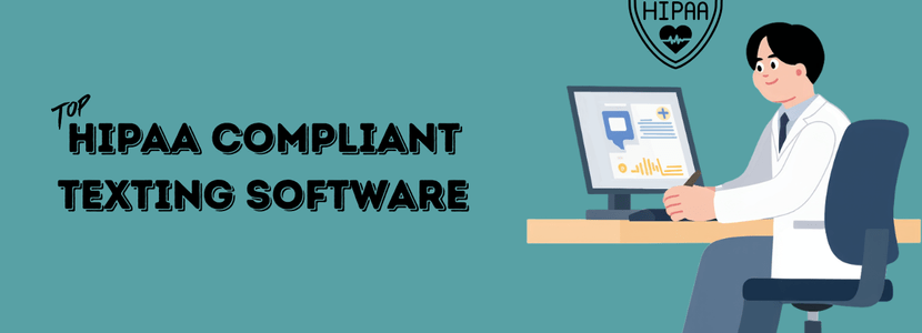 Top 7 HIPAA Compliant Texting Software in 2026 for Secure Healthcare Communication-feature image