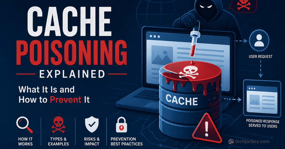 Cache Poisoning Explained: What It Is and How to Prevent It?-feature image