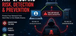 What is ARP Spoofing? Risk, Detection & Prevention