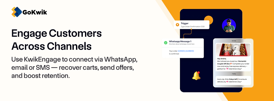 GoKwik Brand Middle Banner - 1