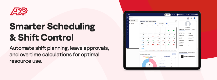 ADP Inc Brand Middle Banner - 2