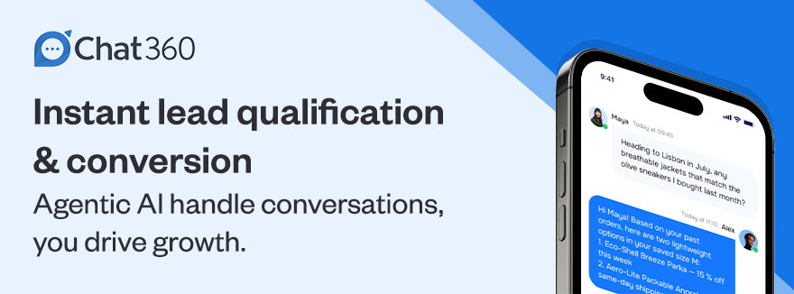 Chat360 Brand Middle Banner - 1