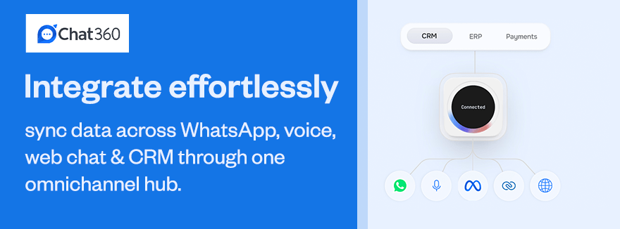 Chat360 Brand Middle Banner - 2