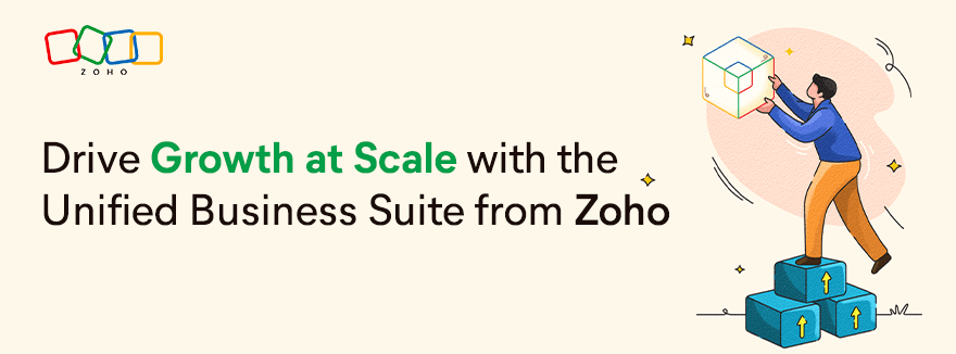 Zoho Corporation Brand Middle Banner - 1