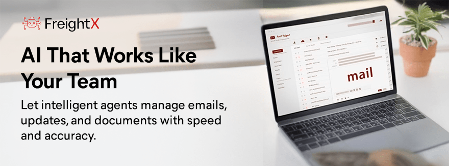 FreightX Brand Middle Banner - 2