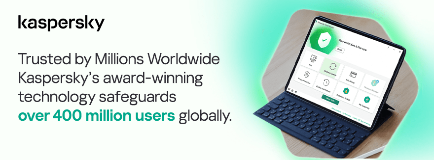 Kaspersky Brand Middle Banner - 1