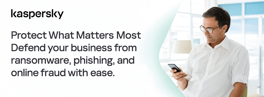 Kaspersky Brand Middle Banner - 2