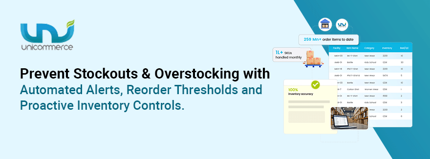 Unicommerce eSolutions Limited Brand Middle Banner - 1