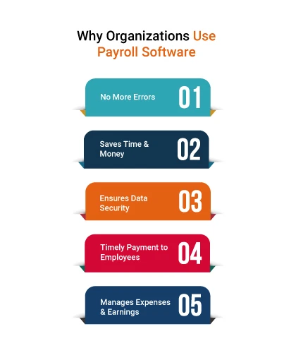 Why Organizations Use Payroll Software