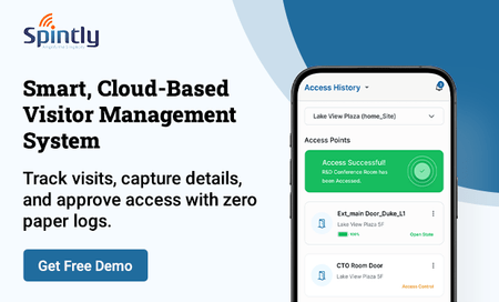 Visitor Management Software Product List Top Banner - 1