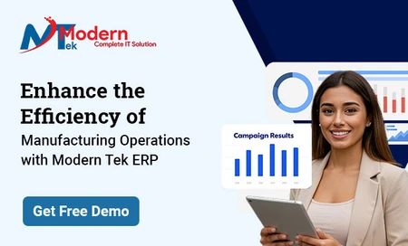 Manufacturing ERP Software Product List Top Banner - 1