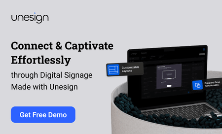 Digital Signage Software Product List Top Banner - 1