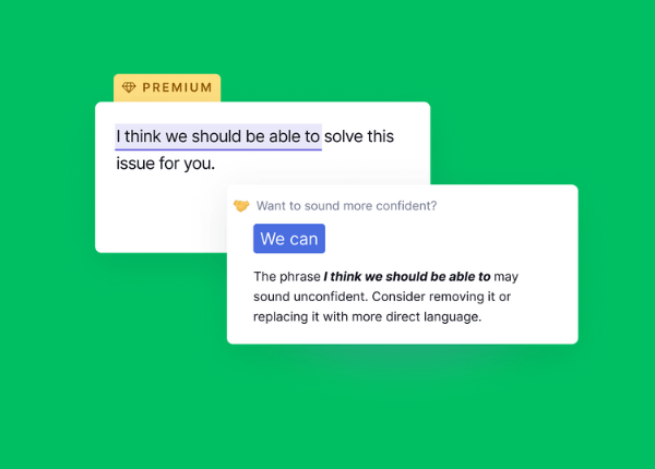 Make the right impression every time