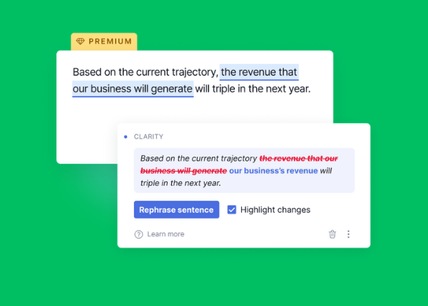 Clean up tangled, hard-to-read sentences