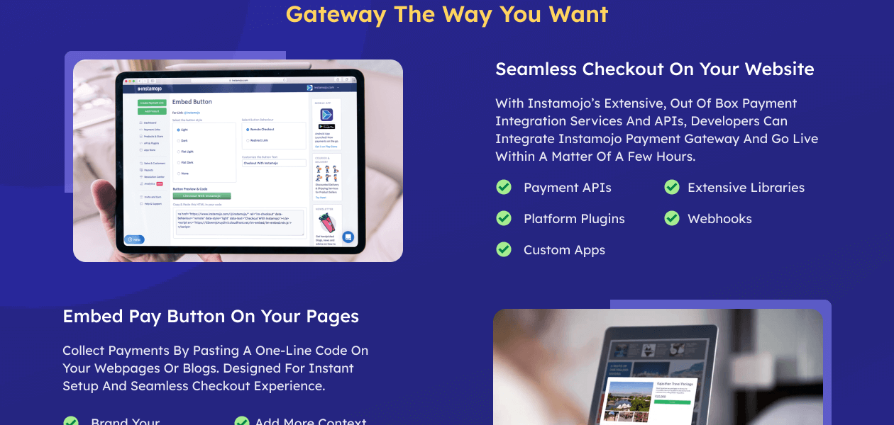Product Enrichment Section Image