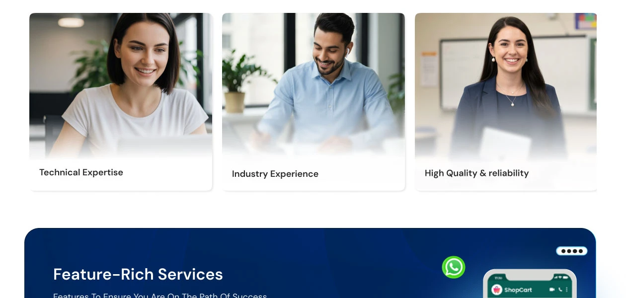 Product Enrichment Section Image